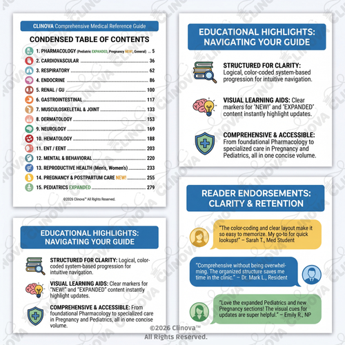 The Complete Family Nurse Practitioner Study Kit